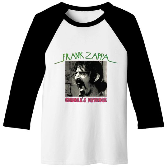 Frank Zappa Chungas Revenge  Tee Baseball Tees