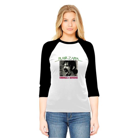 Frank Zappa Chungas Revenge  Tee Baseball Tees