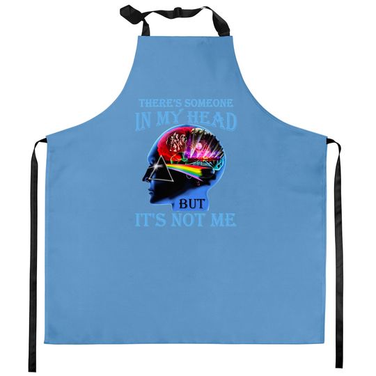 Pink Floyd 1972 The Dark Side Of The Moon Classic Kitchen Aprons