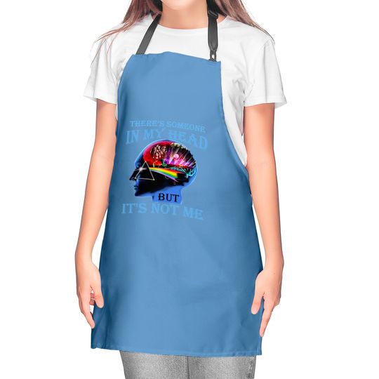 Pink Floyd 1972 The Dark Side Of The Moon Classic Kitchen Aprons