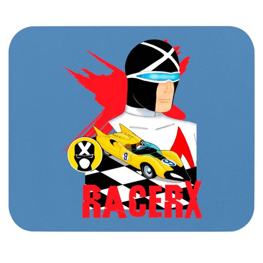 racer x speed racer retro - Racer X - Mouse Pads