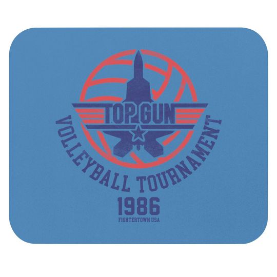 Discover Top Gun Volleyball Tournament - Top Gun - Mouse Pads