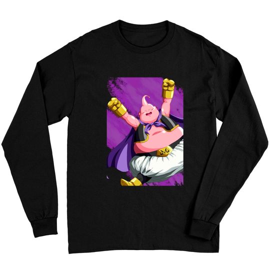 Majin Buu - Buu - Long Sleeves