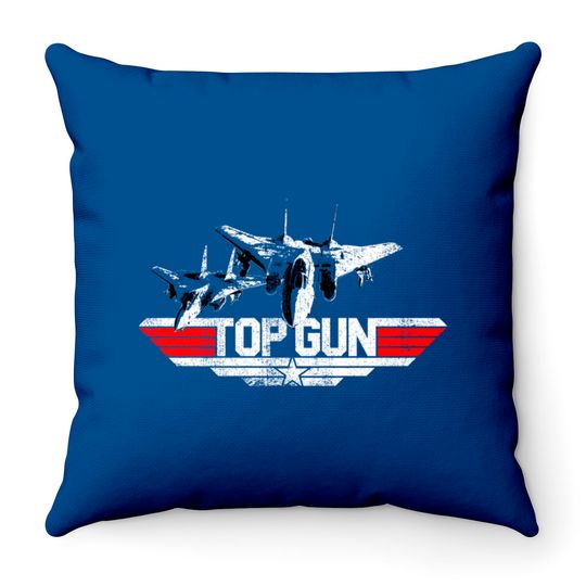 Top Gun (Variant) - Top Gun - Throw Pillows