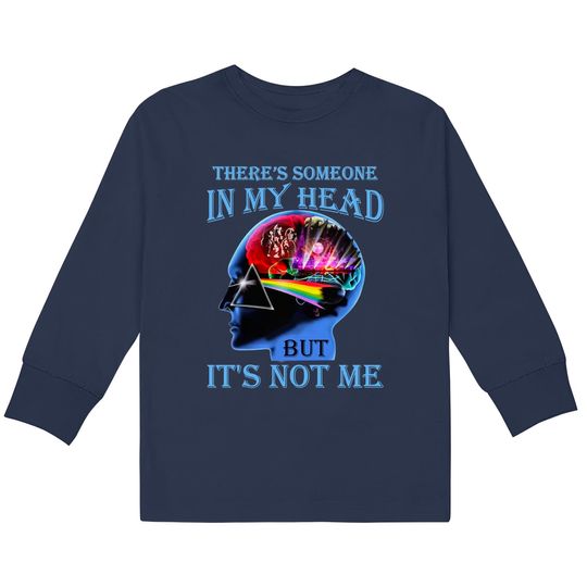 Pink Floyd 1972 The Dark Side Of The Moon Classic  Kids Long Sleeve T-Shirts