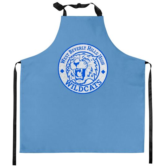West Beverly Hills High Wildcats Kitchen Aprons