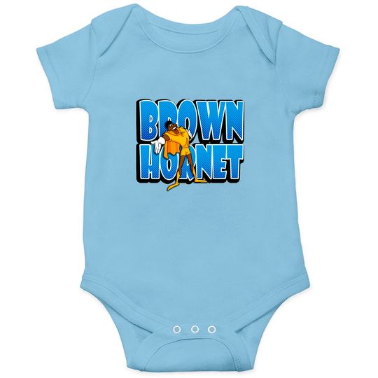 Discover The Brown Hornet - Brown Hornet - Onesies
