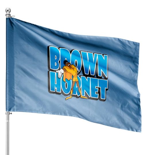 Discover The Brown Hornet - Brown Hornet - House Flags