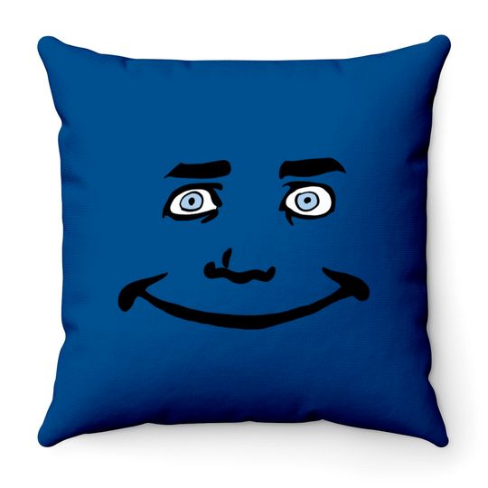 Otto the Autopilot - Airplane Movie - Throw Pillows