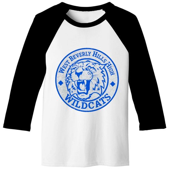 West Beverly Hills High Wildcats Baseball Tees