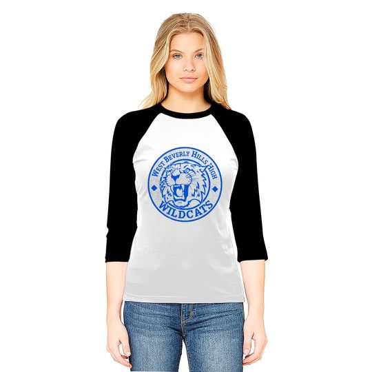 West Beverly Hills High Wildcats Baseball Tees