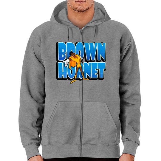 The Brown Hornet - Brown Hornet - Zip Hoodies