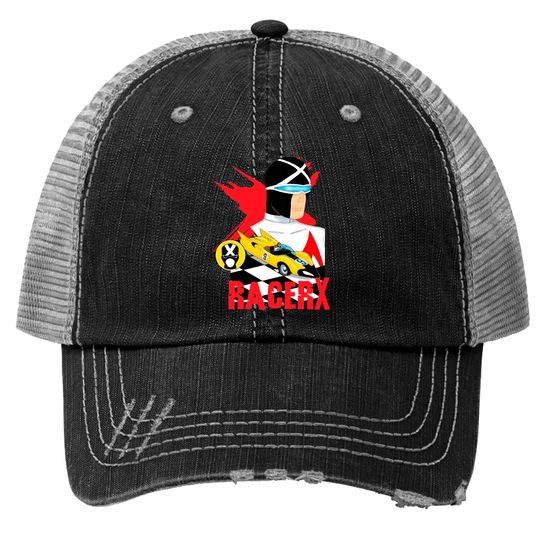 racer x speed racer retro - Racer X - Trucker Hats