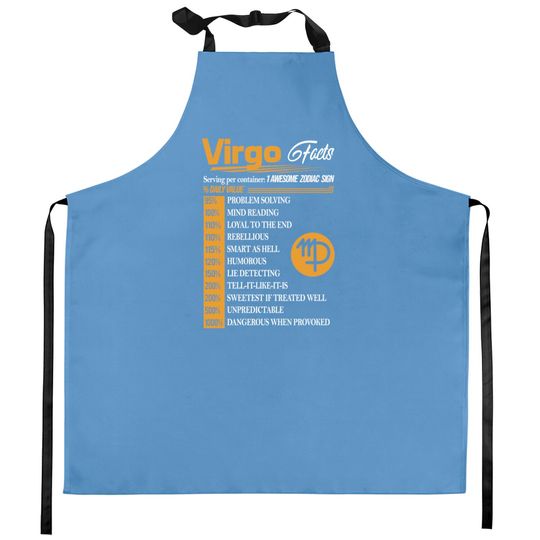 VIRGO FACTS - Virgo Facts - Kitchen Aprons
