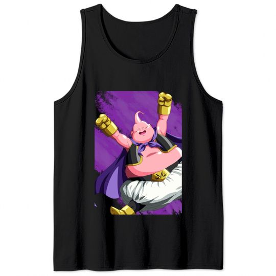 Majin Buu - Buu - Tank Tops