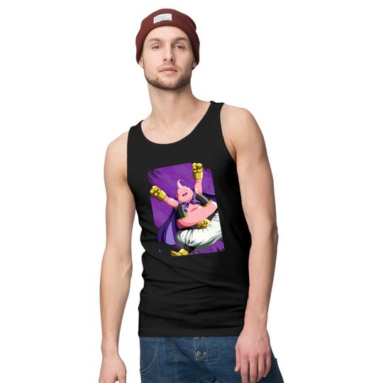 Majin Buu - Buu - Tank Tops