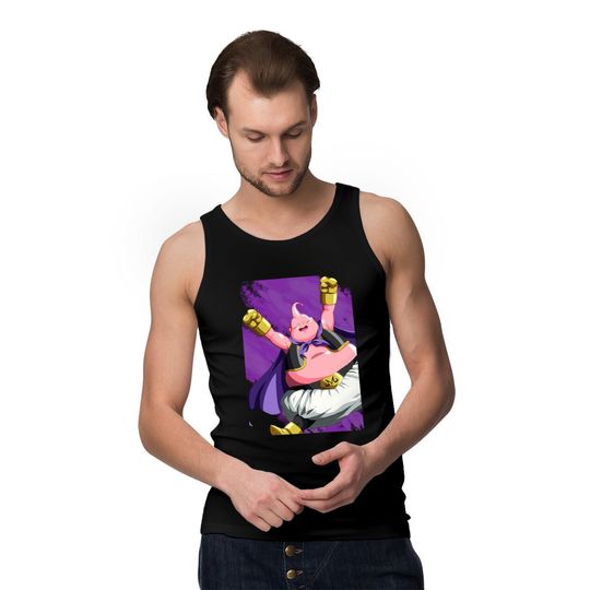 Majin Buu - Buu - Tank Tops
