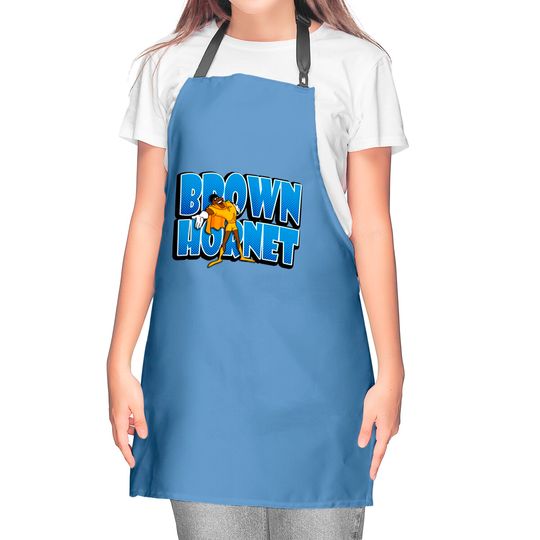 The Brown Hornet - Brown Hornet - Kitchen Aprons