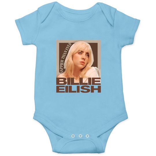 Discover Billie Eilish Happier Than Ever The World Tour 2022 Onesies