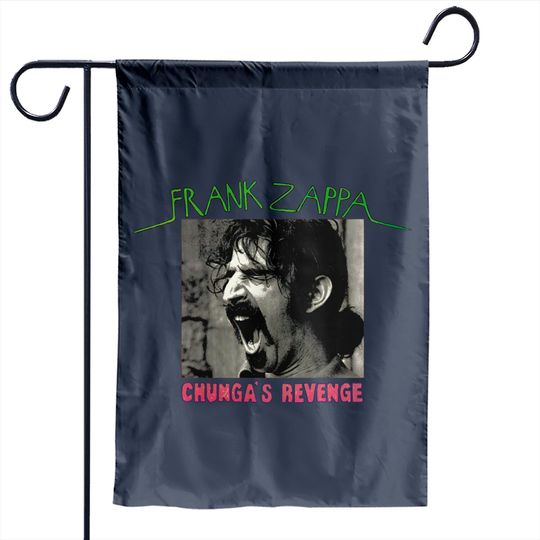 Discover Frank Zappa Chungas Revenge Garden Flag Garden Flags