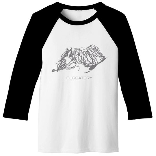 Purgatory Resort 3D - Purgatory Resort - Baseball Tees