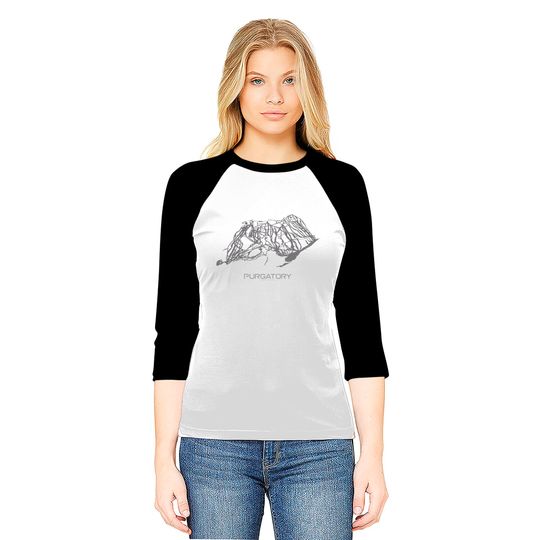 Purgatory Resort 3D - Purgatory Resort - Baseball Tees