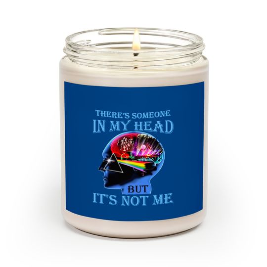Discover Pink Floyd 1972 The Dark Side Of The Moon Classic Scented Candles