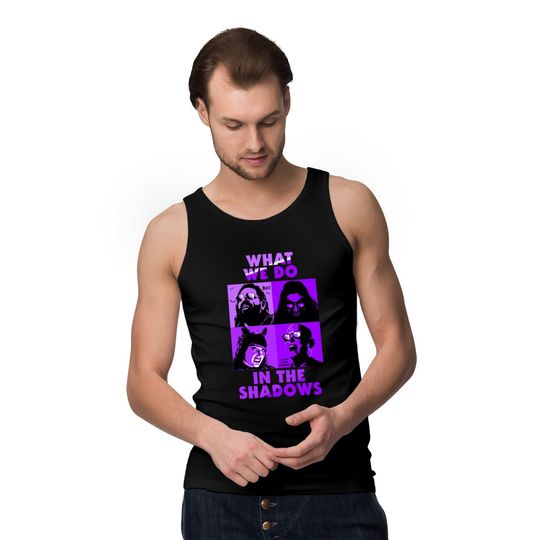 Vintage what we do in the shadows - What We Do In The Shadows - Tank Tops