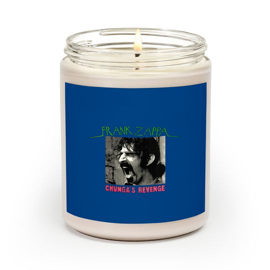 Frank Zappa Chungas Revenge Scented Candle Scented Candles