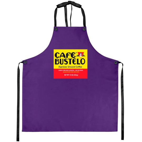 Discover Cafe bustelo - Coffee - Aprons