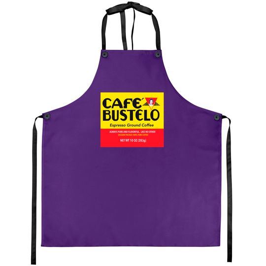 Cafe bustelo - Coffee - Aprons