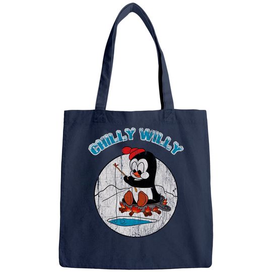 Distressed Chilly willy - Chilly Willy - Bags