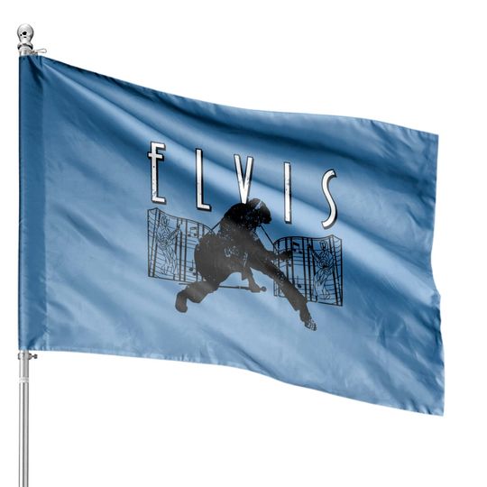 Discover Elvis Graceland - Elvis - House Flags