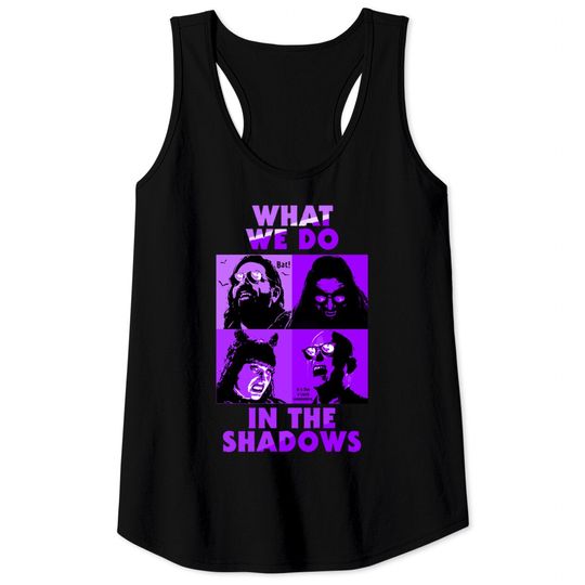 Vintage what we do in the shadows - What We Do In The Shadows - Tank Tops
