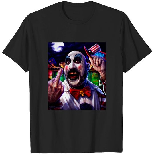 Captain Spaulding - Captain Spaulding - T-Shirt