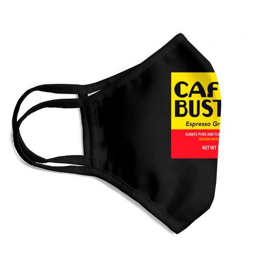Cafe bustelo - Coffee - Face Masks