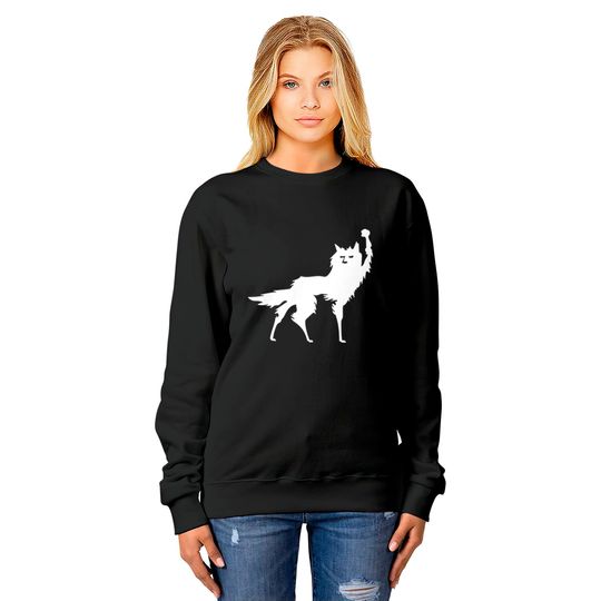 Fantastic Mr Fox - Wolf - Canis Lupus - Simple - Fantastic Mr Fox - Sweatshirts