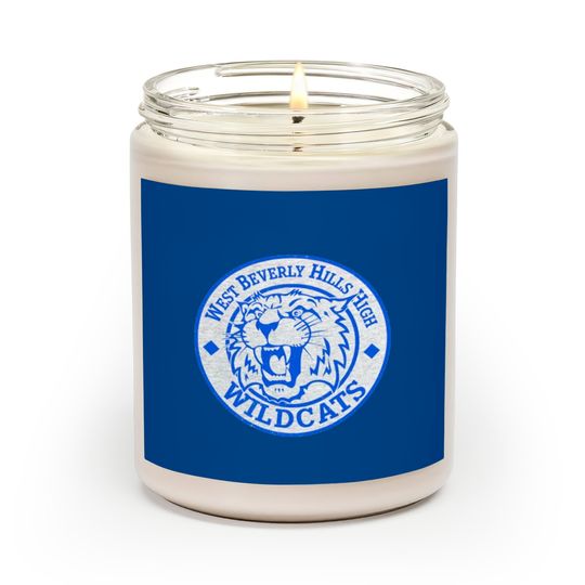 West Beverly Hills High Wildcats Scented Candles