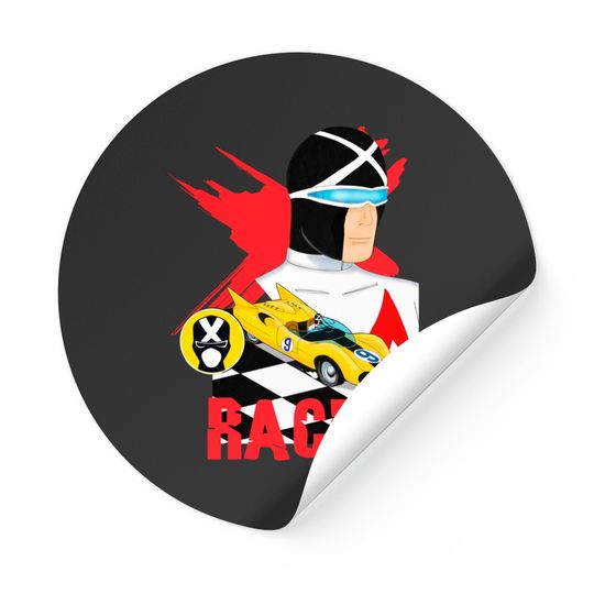 Discover racer x speed racer retro - Racer X - Stickers