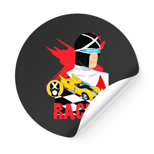 racer x speed racer retro - Racer X - Stickers