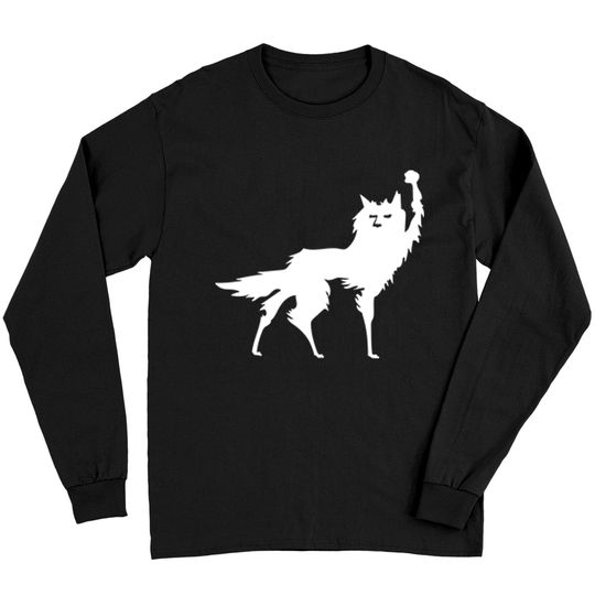 Fantastic Mr Fox - Wolf - Canis Lupus - Simple - Fantastic Mr Fox - Long Sleeves