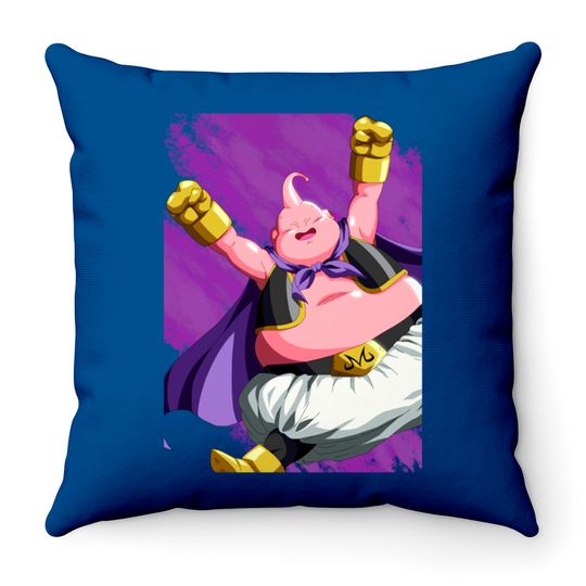 Majin Buu - Buu - Throw Pillows
