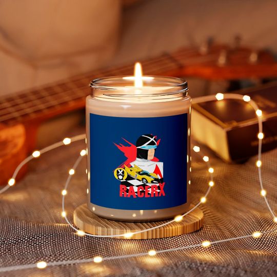 racer x speed racer retro - Racer X - Scented Candles