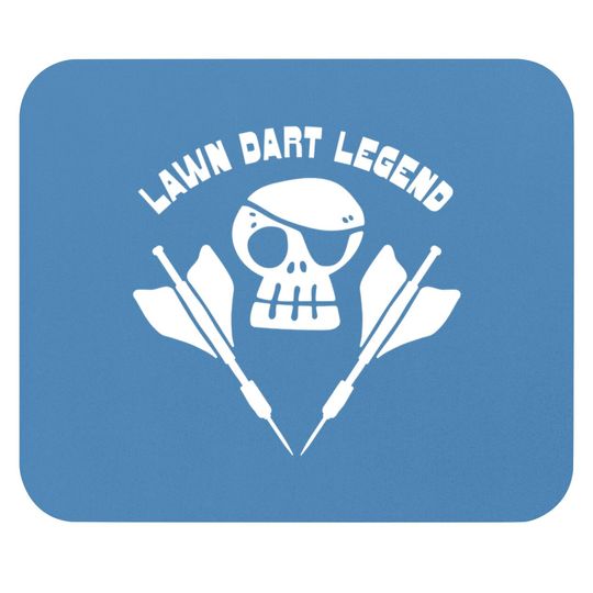 Discover Lawn Dart Legend - Lawn Darts - Mouse Pads