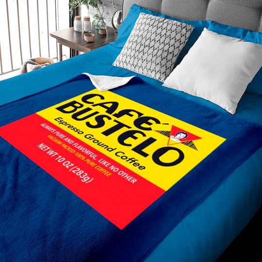 Cafe bustelo - Coffee - Baby Blankets