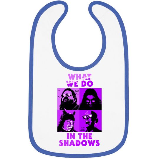 Vintage what we do in the shadows - What We Do In The Shadows - Bibs
