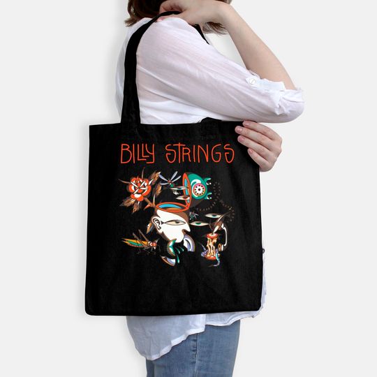 Billy strings art - Billy Strings - Bags