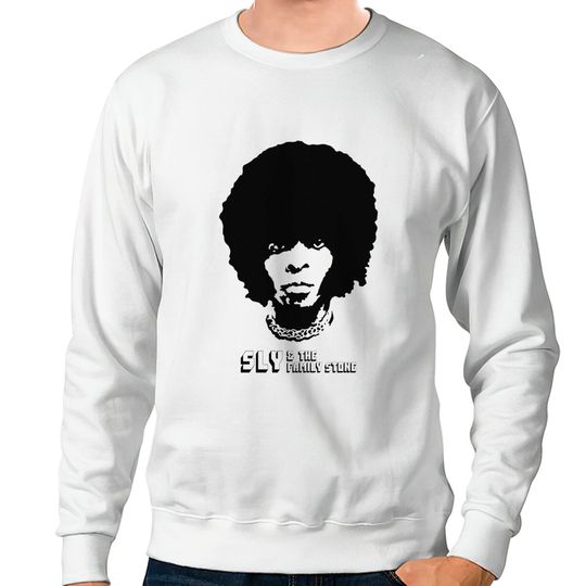 Discover Sly - Sly Stone - Sweatshirts