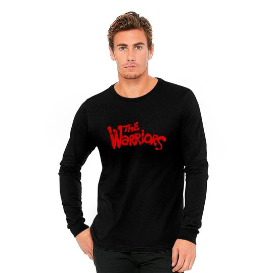 Vintage The Warriors 1979 Logo - The Warriors - Long Sleeves