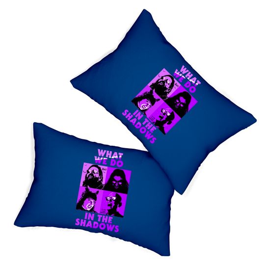 Vintage what we do in the shadows - What We Do In The Shadows - Lumbar Pillows
